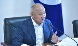 И.о.мэра столицы Нариман Тюлеев находится с рабочей поездкой в Москве