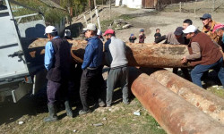 Баткен районундагы Кайыңды айылынын тургундары таза суу менен камсыз болушту