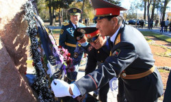 Участники Баткенских событий почтили память погибших военных