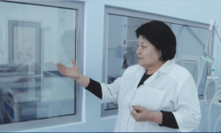 Бишкекте жаңы оорукана курулуп бүттү. Жаңы ооруканада кандай шарттар каралган?