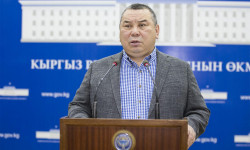 Балбак Түлөбаев Бишкек шаарынын мэринин милдетин аткаруучу болуп дайындалды