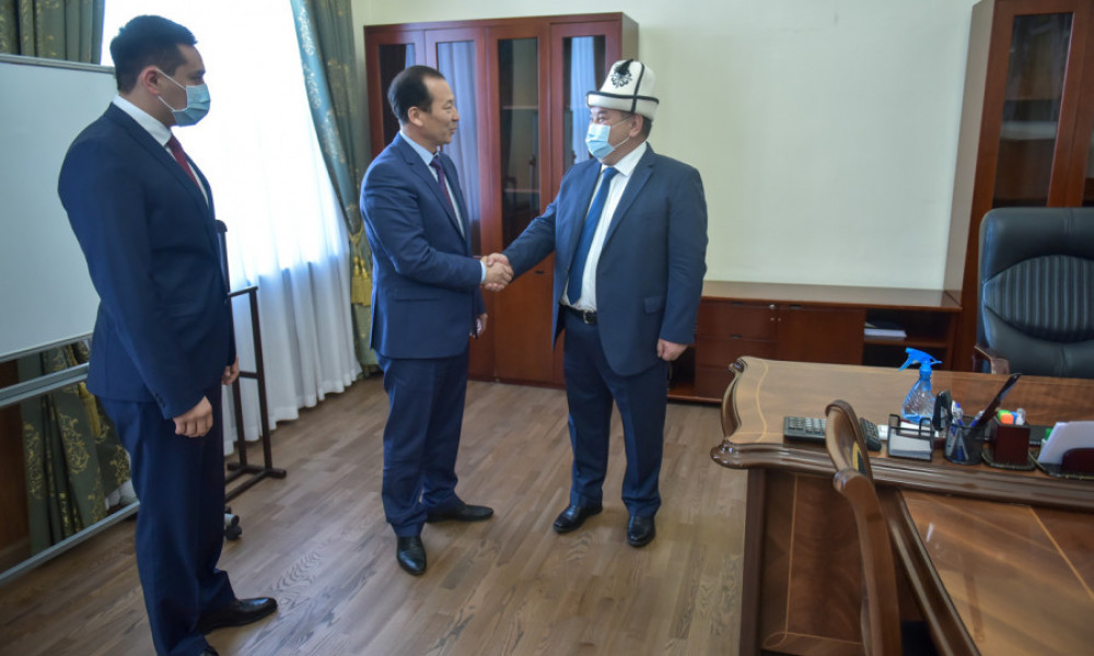 Балбак Түлөбаев стал и. о. мэра города Бишкек