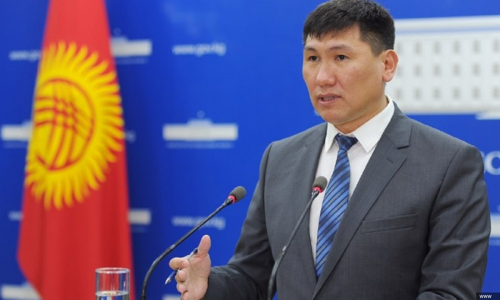  Улукбек Кочкоров Эмгек жана социалдык өнүктүрүү министри кызматынан бошотулду