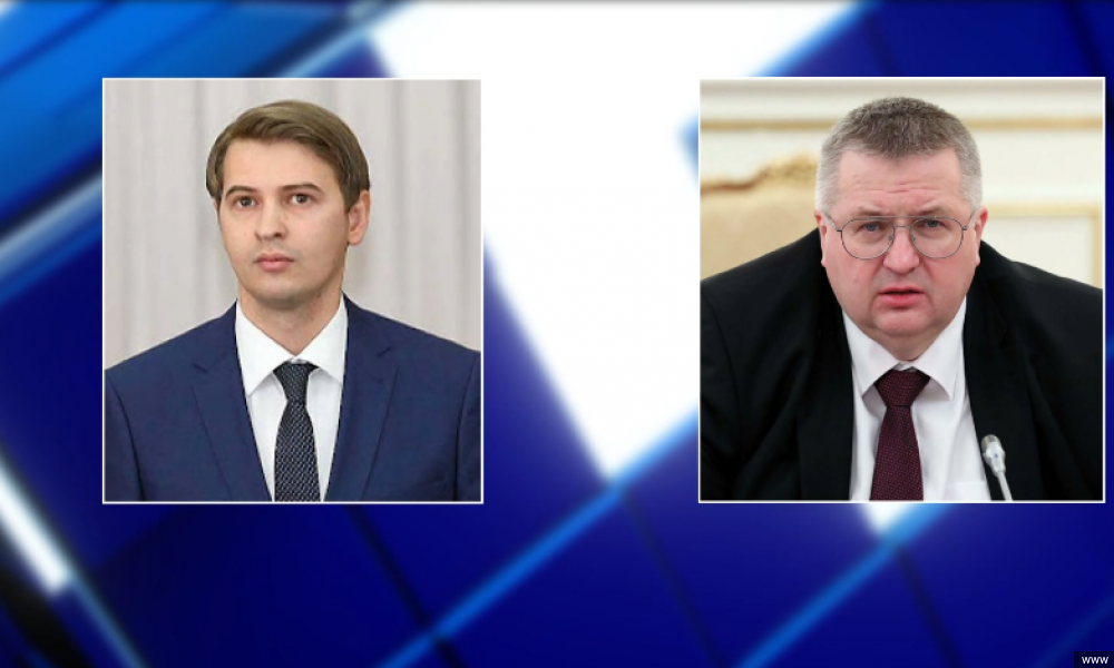 Сотрудничество двух стран обсудили по телефону Артём Новиков и зампредседатель правительства России Алексей Оверчук