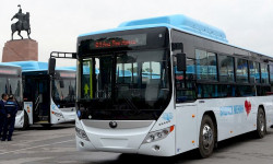 Жители города жалуются на нехватку автобусов
