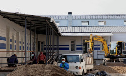Оштогу оорукана ноябрдан тарта коронавируска кабылган бейтаптарды дарылай баштайт