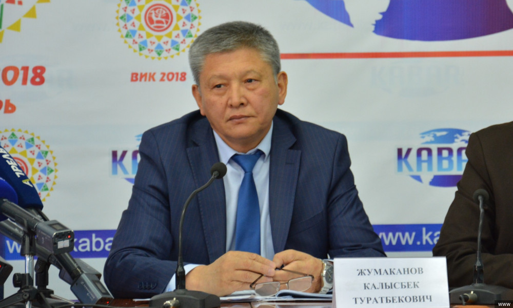 УКМК: Коррупциялык иштерге шектелген Калысбек Жумаканов кармалды 