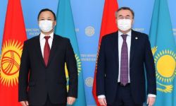 Кыргызстан-Казакстан: эл аралык келишимдердин так аткарылышын толугу менен сакталат 