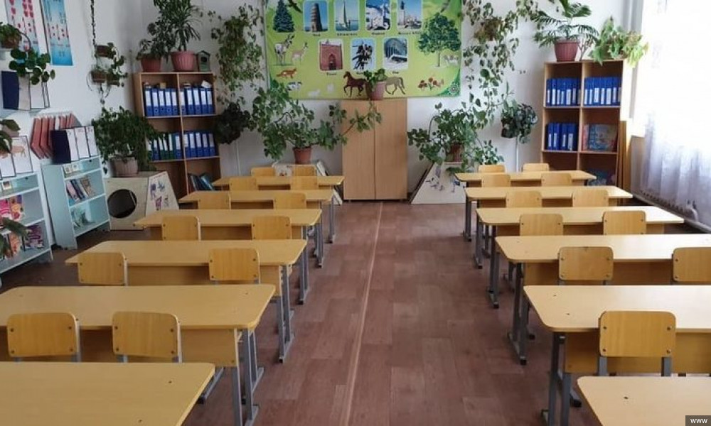 Токбай айылындагы жаңы билим берүү комплекси жакында пайдаланууга берилет