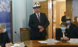 Новым главой Иссык-Кульской области стал Эльчибек Джантаев