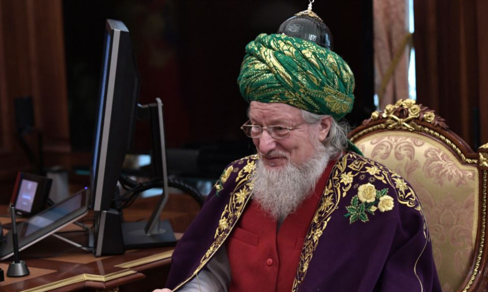  Орусиянын Жогорку муфтийи Мухаммеддин карикатураларын «болбогон нерсе» деп атады