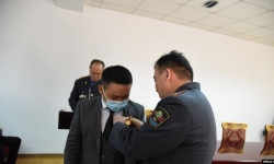 Ички иштер министрлиги элдик кошуундардын өкүлдөрүн сыйлады