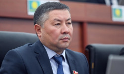 Спикер Канат Исаев подал в отставку