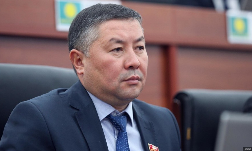 Спикер Канат Исаев подал в отставку