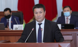 Жогорку Кеңештин төрагасы болуп Мамытов Талант шайланды