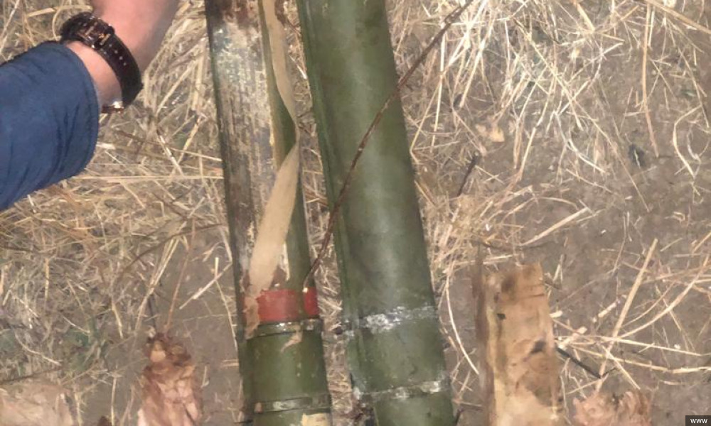 В Чуйской области обнаружили два гранатомета РПГ