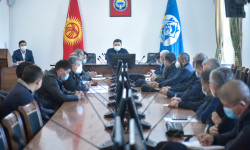 Вопрос остановки общественного транспорта в Бишкеке пока не стоит
