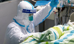 На сегодняшний день количество мест для больных с COVID-19 достаточно