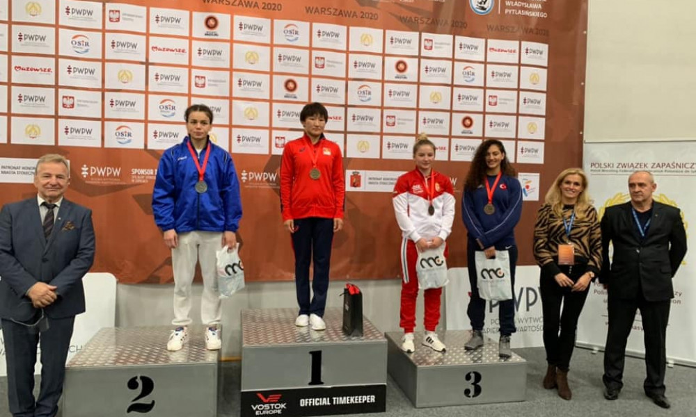  Айсулуу Тыныбекова выиграла золото на международном турнире в Польше (видео)