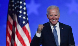Байден объявил о своем избрании президентом США  