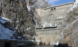 Объем воды в Токтогульском водохранилище 