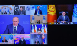 И.о. главы государства Садыр Жапаров принял участие в Саммите ШОС