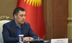 Итоговая пресс-конференция С.Жапарова