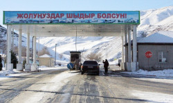 На посту Сосновка введено ограничение на передвижение большегрузных машин