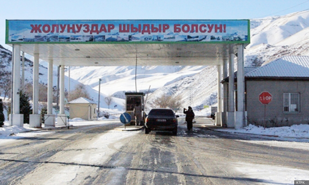 На посту Сосновка введено ограничение на передвижение большегрузных машин