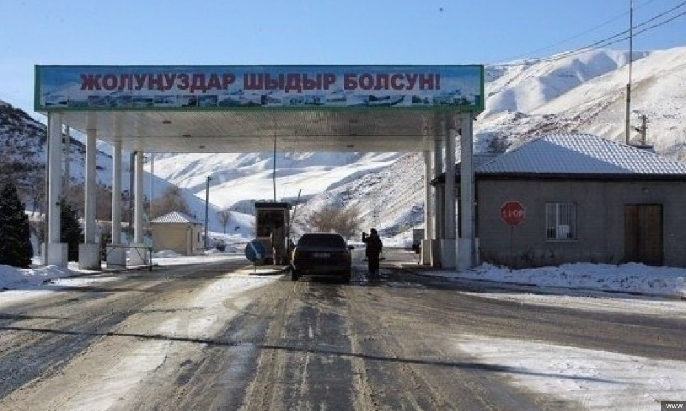 Жүк ташыган унааларга чектөө кирди