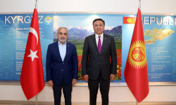 Түркия Кыргызстанда менчик мектептерди курат