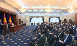 Кыргызстан стратегиялык өнөктөштөрү менен кызматташуусун чыңдоону улантат