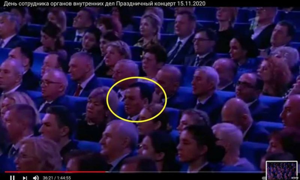 Элдик толкундоолордо качып кеткен Кашкар Жунушалиевди Москвадагы концерттен байкап калышты