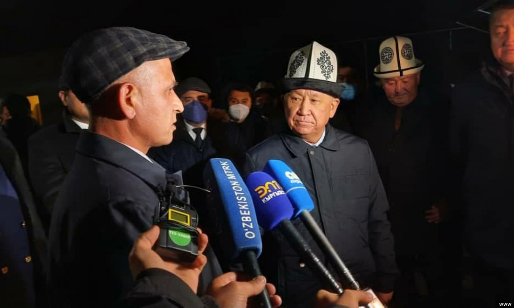 Өзбекстан тарабынан Кыргызстанда 400 орундуу эки инфекциялык оорукана курулат  