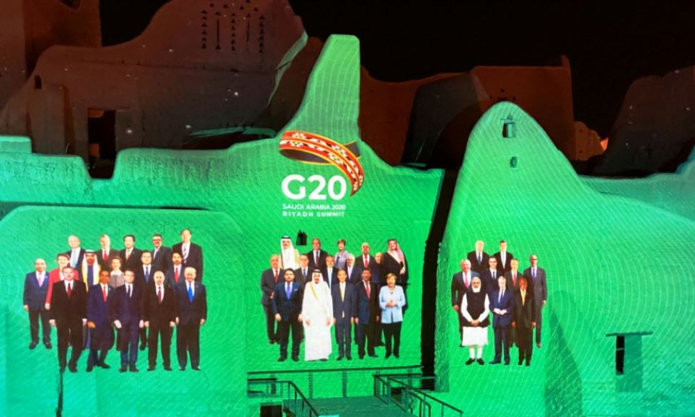 Лидеры стран G20 договорились сотрудничать в борьбе с пандемией