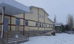 Нарын шаарындагы оорукананын курулушу 89 пайызга аяктады