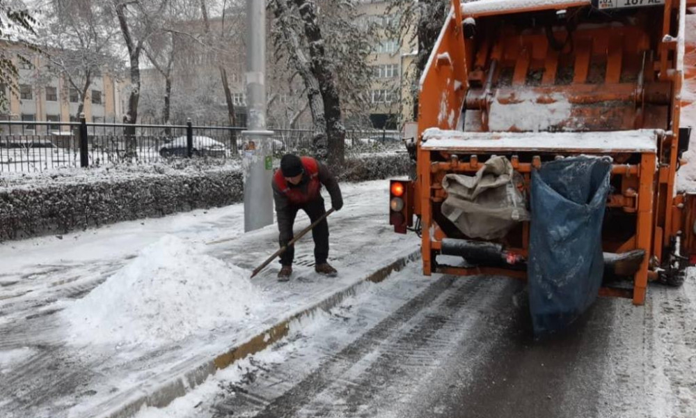 К утру израсходовано порядка 419 тонны технической соли