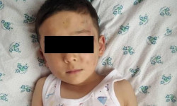 Сокулук районунда 6 жашар баланы сабаган өгөй ата кармалды 