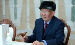Скончался один из соавторов текста гимна КР Шабданбек Кулуев