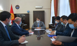 Европа банкы кыргыз өкмөтү менен активдүү кызматташууга даяр