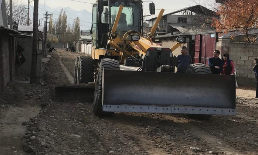 В жилмассиве «Көлмө» полностью завершили строительство канализационных сетей