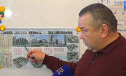 На месте сгоревшего здания генпрокуратуры КР хотят разместить аппарат Бишкекского городского Кенеша
