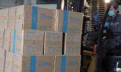 Россия передела Кыргызстану крупную партию продуктов питания