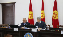 Ош шаарында шайлоо өткөрүү боюнча штабдын кеңейтилген кеңешмеси өттү