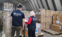 USAID передало больницам концентраторы
