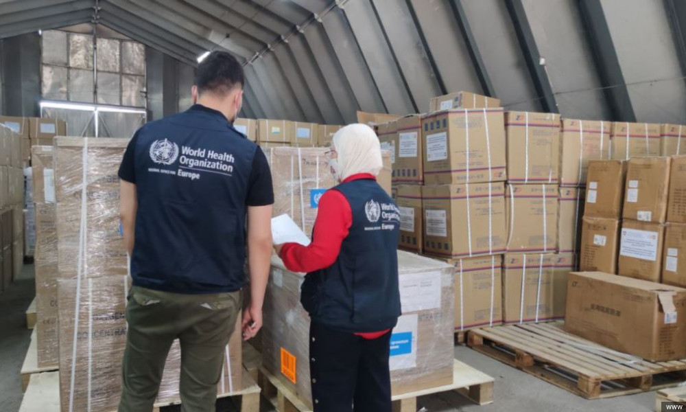 USAID передало больницам концентраторы