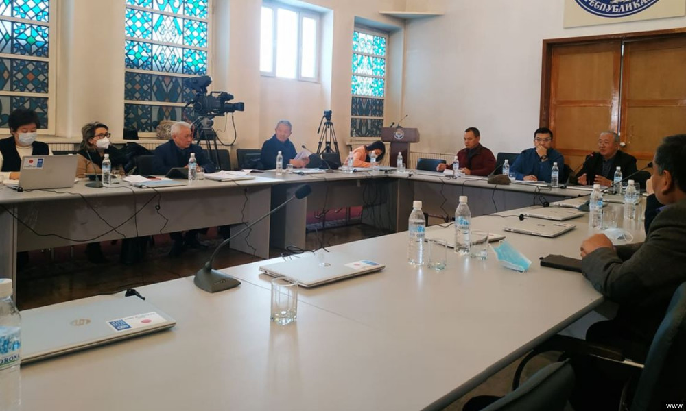 Конституциялык кеңешмеде Баш мыйзамга өзгөртүү киргизүү, андагы кемчиликтер талкууланды 