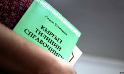 Кыргызскому языку должно быть уделено особое внимание и придан особый статус