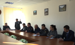 ИИМдин Коомдук кеңешинин кезектеги жыйыны өттү 