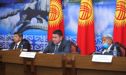 Бизнести жана ишкерчиликти өнүктүрүү боюнча кеңештин жыйыны өттү